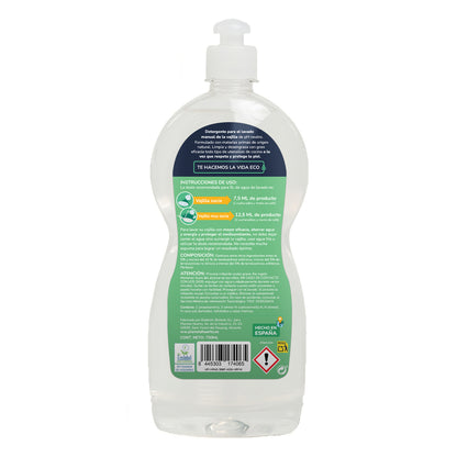 Thé vert Lave-vaisselle manuel ECO Thé vert Planet Garden 750ml