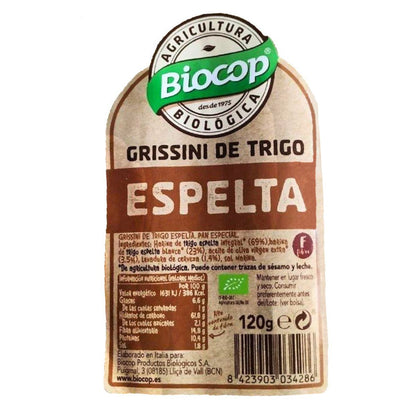 Grissini di farro Biocop 120 g