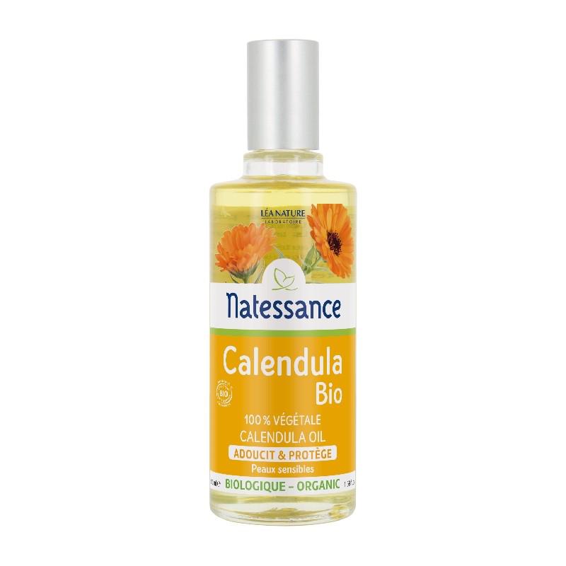 100% pure biologische calendulaolie Natessance 50 ml