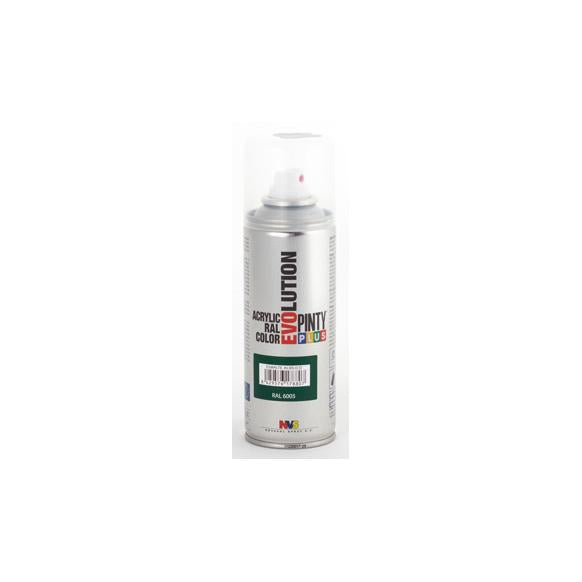 Evolution Dark Green Spray Paint RAL6005 200 ml