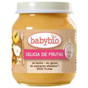 Potje fruitdelicatesse Babybio 130 g
