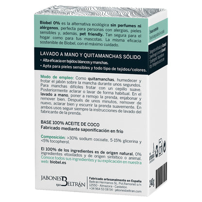 Biobel kokoszeep 0% 240 g