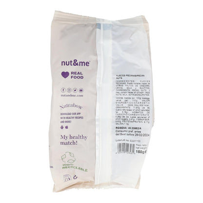 Noix de pécan naturelles Nut&amp;me 150 g