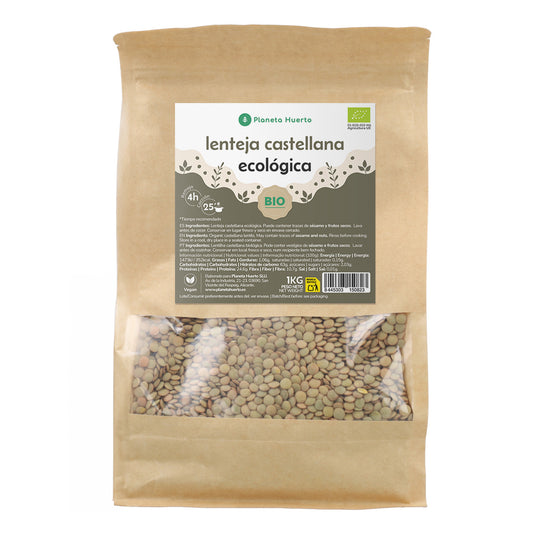 Lenticchie castigliane ECO Planeta Huerto