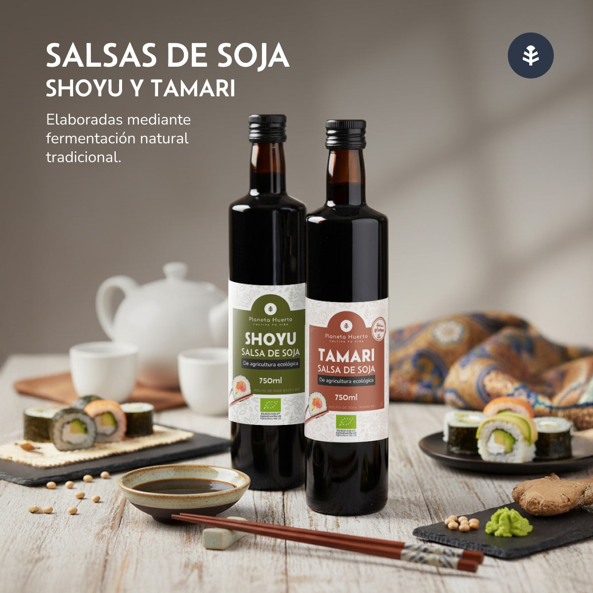 Sos sojowy ECO Planeta Huerto 250 ml