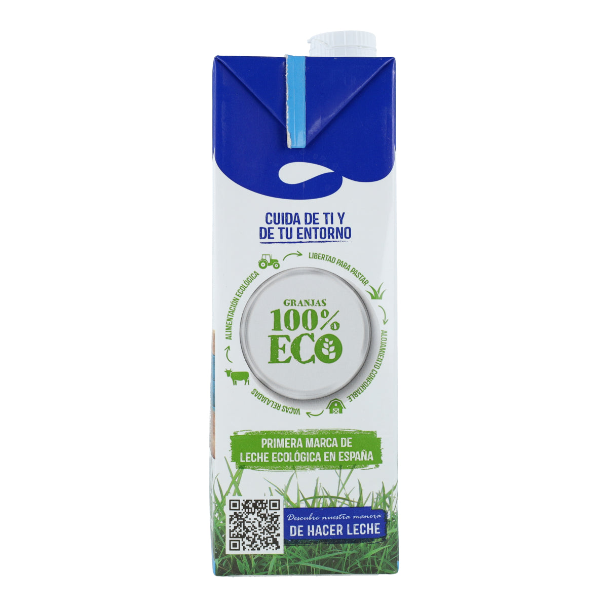 Pack 6 uds Leche Entera ecológica Puleva, 1 L