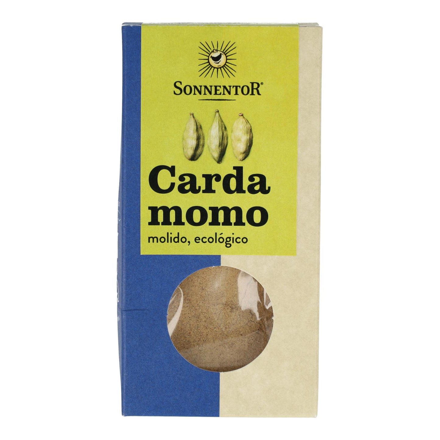 Gemahlener Kardamom bio Sonnentor 50 g
