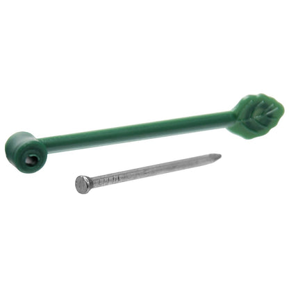 Zacisk do pnączy z gwoździem Biotop 8 szt.