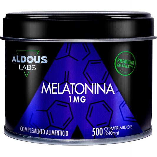 Mélatonine pure, 500 comprimés Aldous Labs