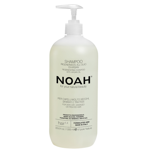 Regenerierendes Shampoo mit Arganöl Noah 1 l