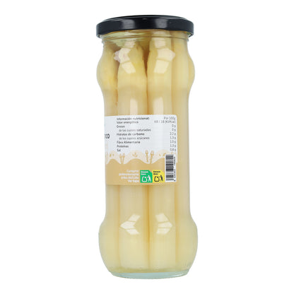 Dikke witte asperges ECO Planeta Huerto 340 g