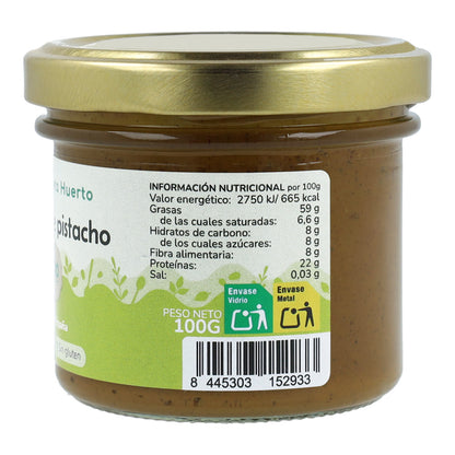 Confezione da 2 creme al pistacchio 100% ECO Planeta Huerto 100 g