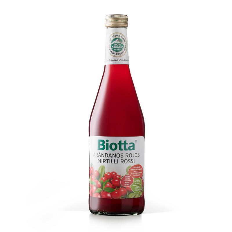 Succo di mirtilli rossi Plus 500 ml Biotta