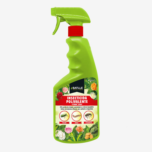 Insetticida multiuso pronto all'uso 750 ml Batlle