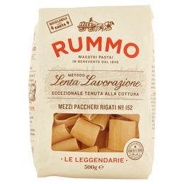 Pasta Mezzi Paccheri n. 152 Rummo 500 g