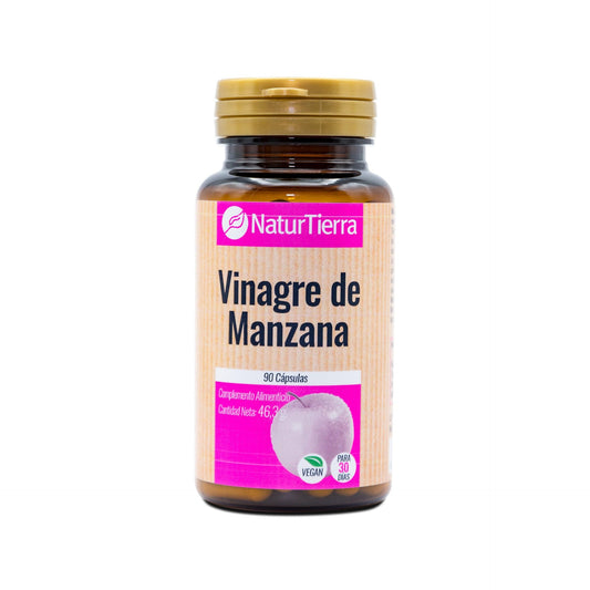 Vinaigre de pomme, 90 capsules NaturTierra