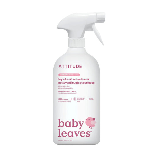 ATTITUDE unscented toy and surface cleaner, 800 ml