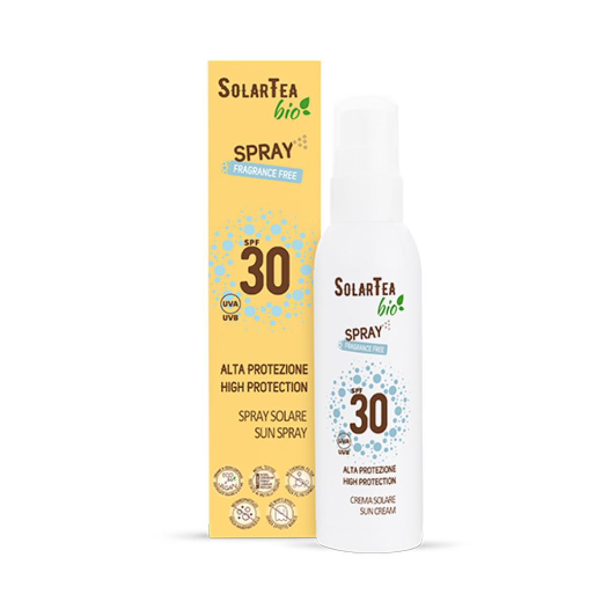 Spray solare protezione alta Spf30+, Bema 100 ml