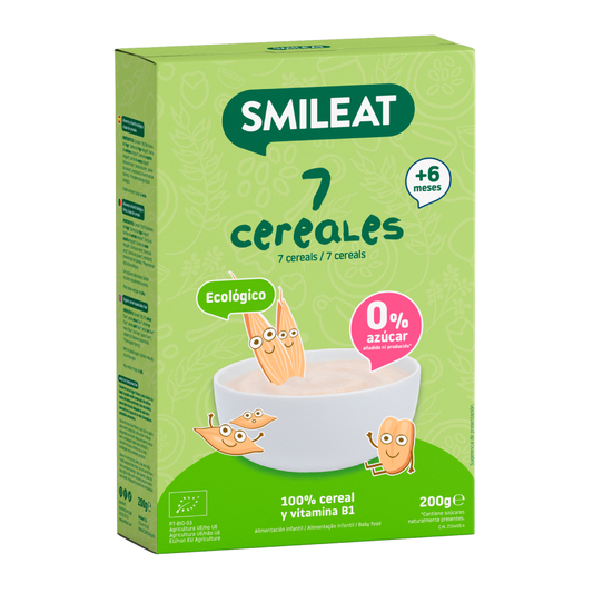 7-kornsgröt Eco Smileat 200 g