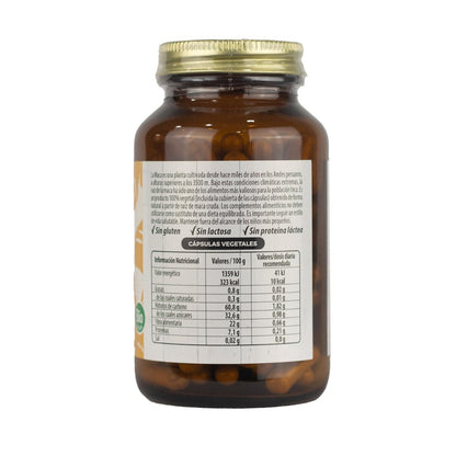 Kapsułki Maca Bio EXPERIENCE Naturgreen 120 kapsułek