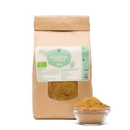 Pack 2 x ECO Planeta Huerto Panela Zucker 1kg
