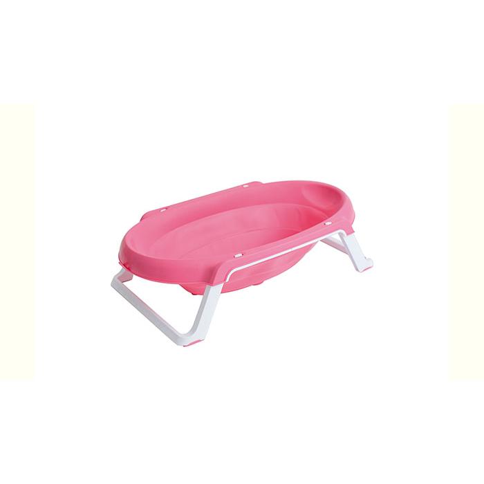Vasca da bagno pieghevole Compact Pink Olmitos