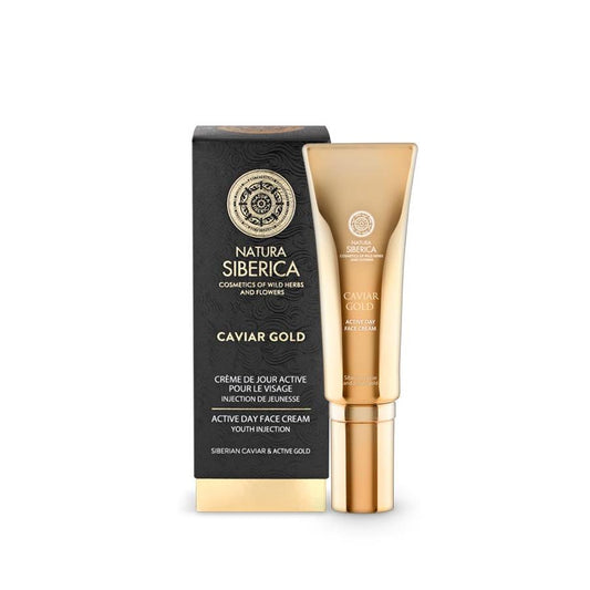 Crema da giorno attiva, iniezione di giovinezza Natura Siberica 30 ml