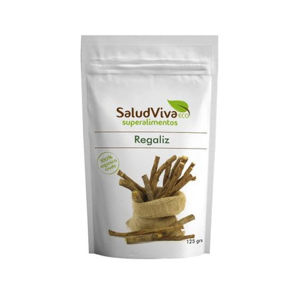 Réglisse en poudre BIO 125 g, Salud Viva