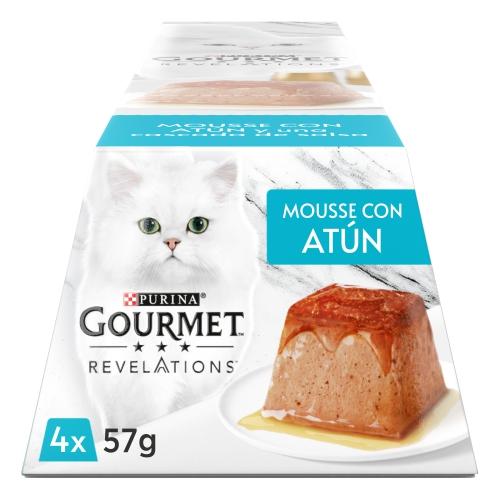 GOURMET REVELATIONS Mousse Tonno (4 x 57 g)