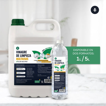 Vit rengöringsvinäger 5L Planeta Huerto