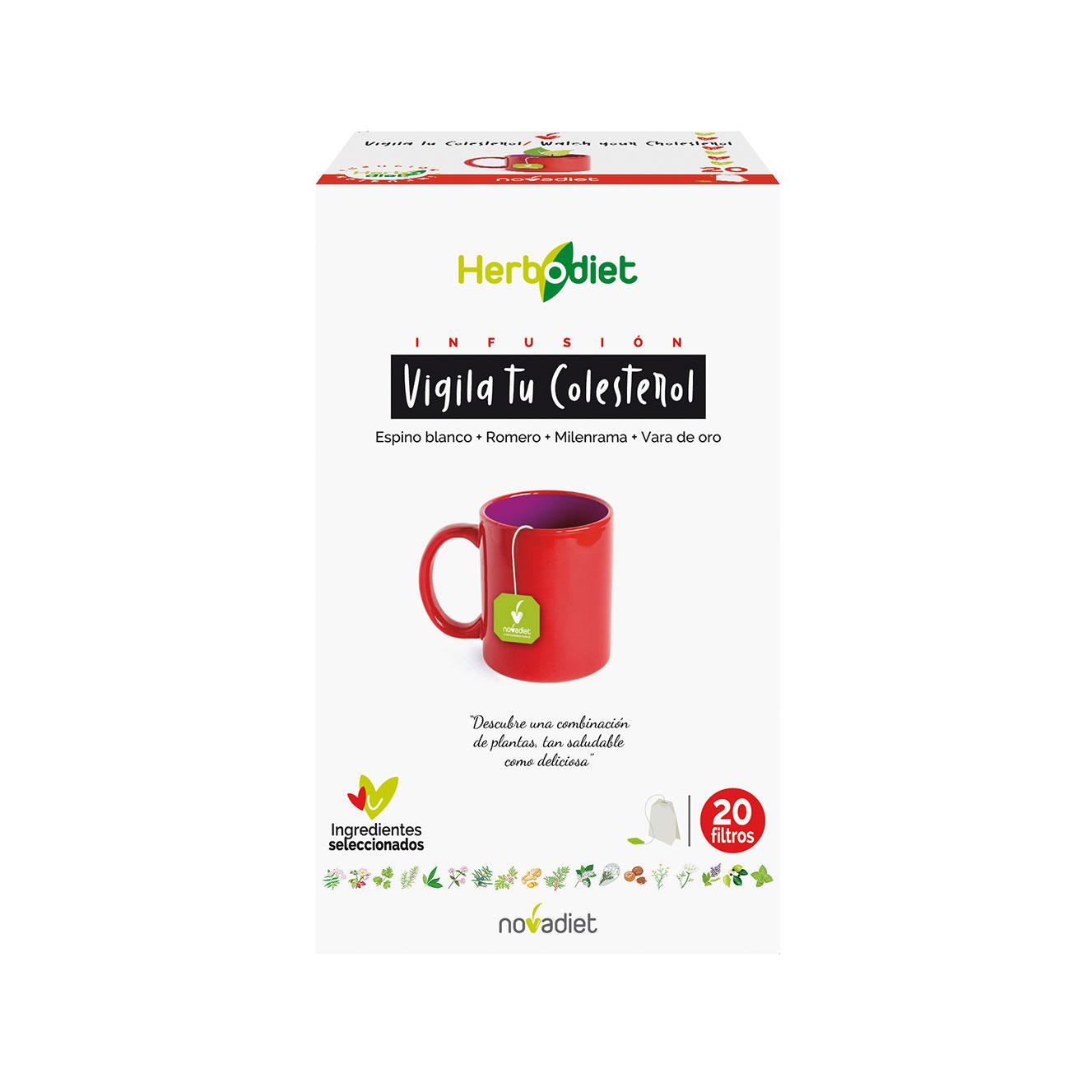 Herbodiet Watch Your Cholesterol, Novadiet, 20 sachets