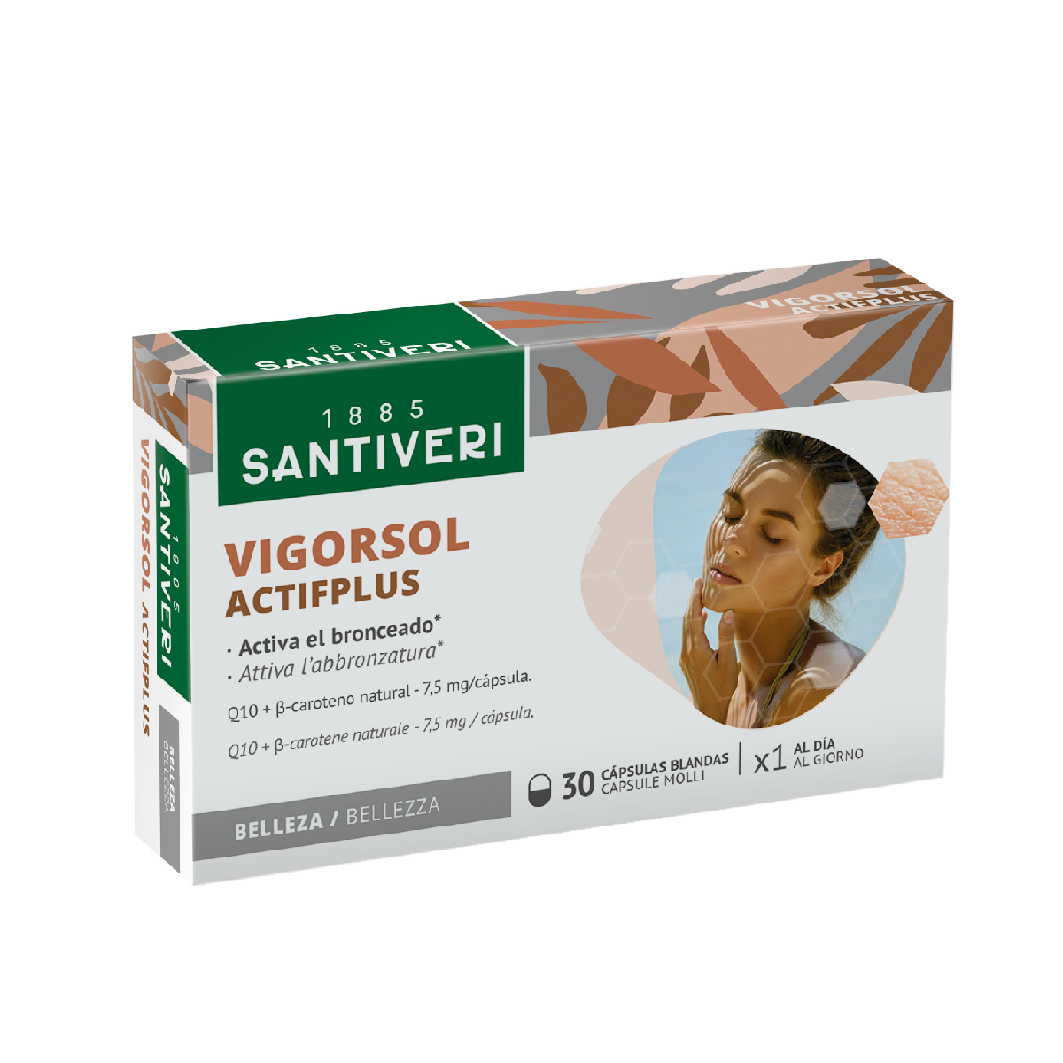 Vigor Sol Aptif PLus Santiveri 30 Perlen