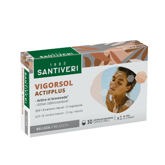 Vigor Sol Aptif PLus Santiveri 30 capsules