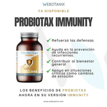 Probiotax Immunity Défenses WeBotanix 45 gélules