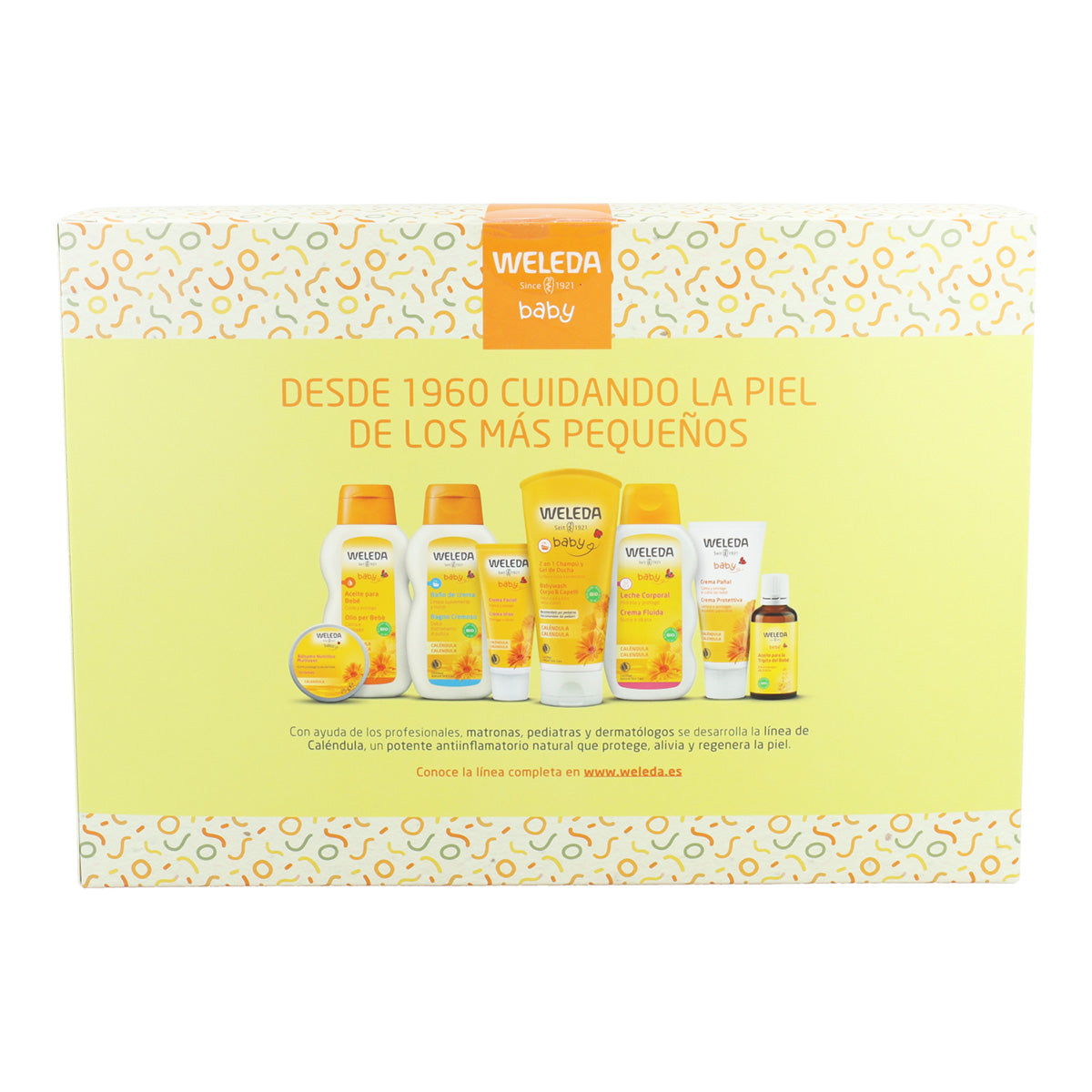 Set regalo Benvenuto bebè Weleda