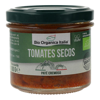 Pâté de tomates séchées bio Organica Italia 100 g