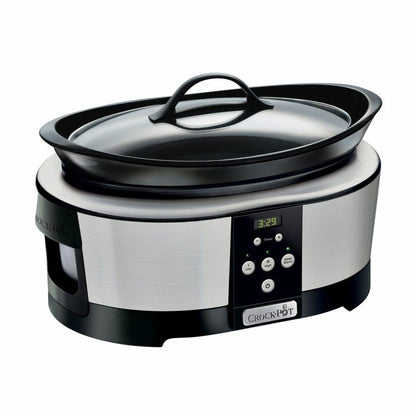 Pentola a cottura lenta Crockpot 5,7 L SCCPBPP605 (Ricondizionata)
