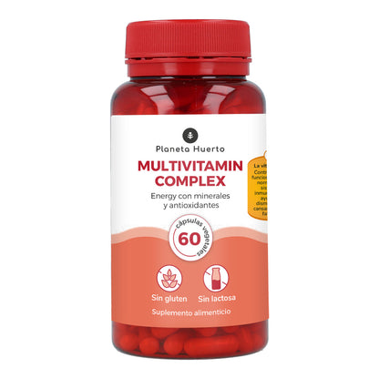 Confezione da 2 Multivitamin Complex Planeta Huerto 60 capsule