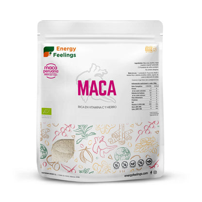 Maca BIO w proszku Energy Feelings 1 kg