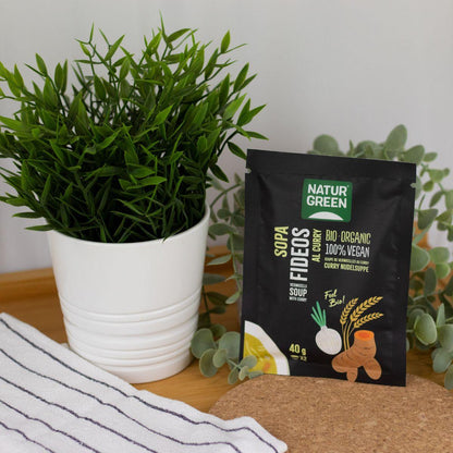 Soupe aux nouilles au curry Naturgreen, 40 g