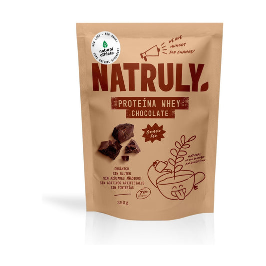 Natruly Białko serwatkowe Bio Czekolada 350 g 350 g