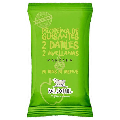 Barre énergétique pomme, dattes et noisettes Paleobull 55 g