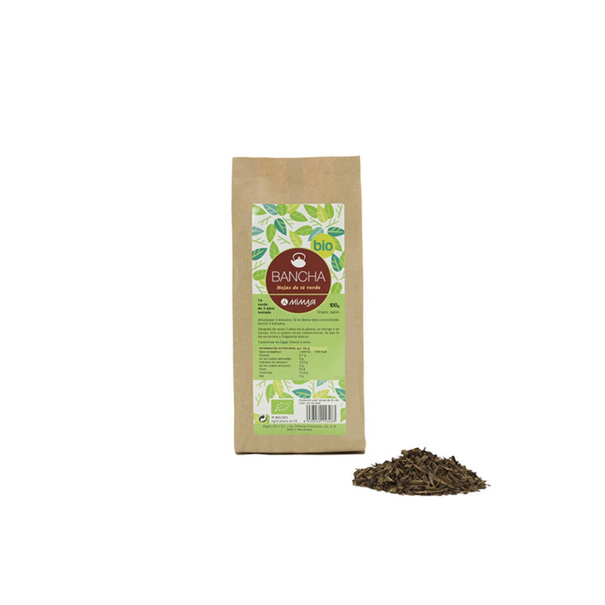 Bio-Bancha-Tee MIMASA 100 g