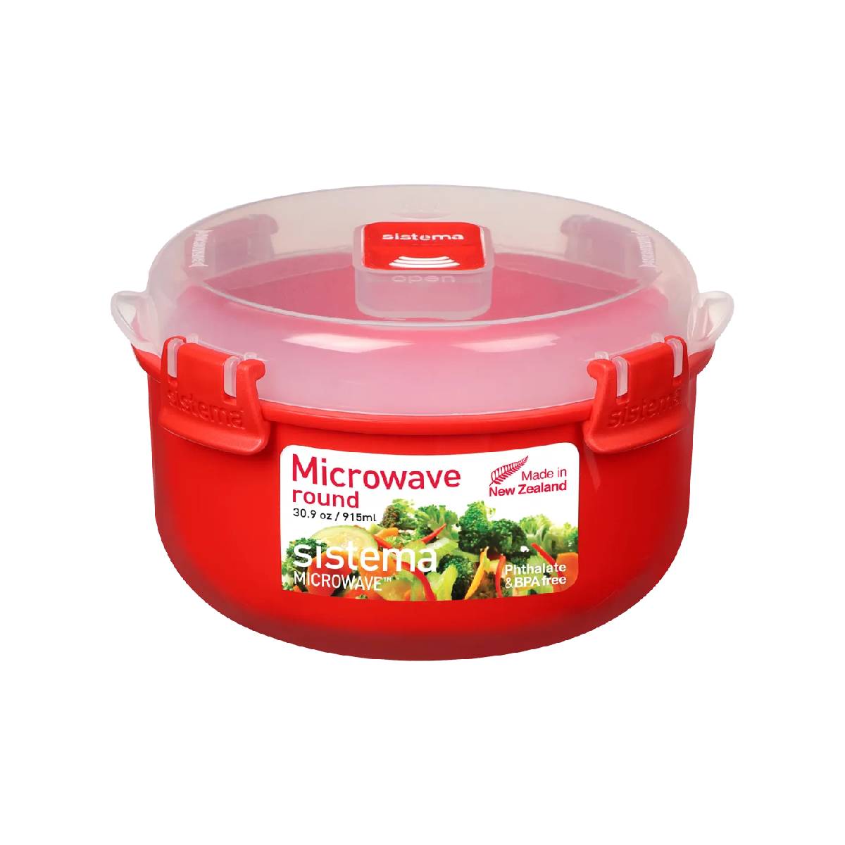 Contenitore rotondo Sistema Microwave 915 ml