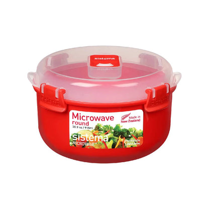 Contenitore rotondo Sistema Microwave 915 ml