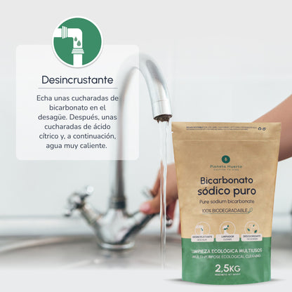 Wodorowęglan sodu Planeta Huerto 2,5 kg