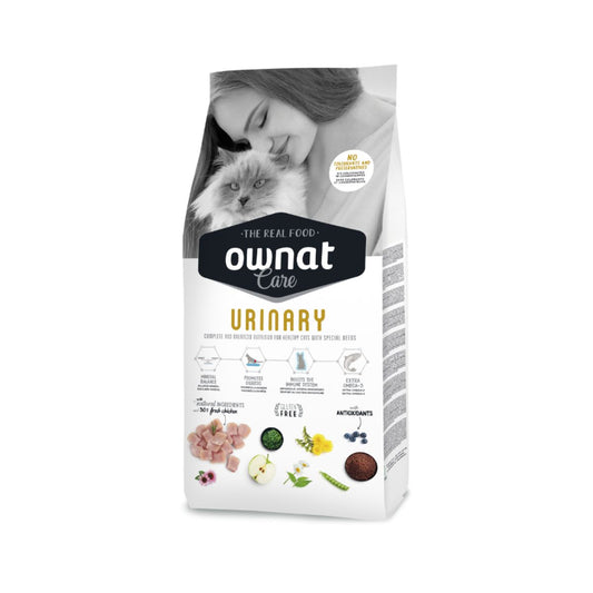 Ownat Care Urinary Kattfoder 3 kg