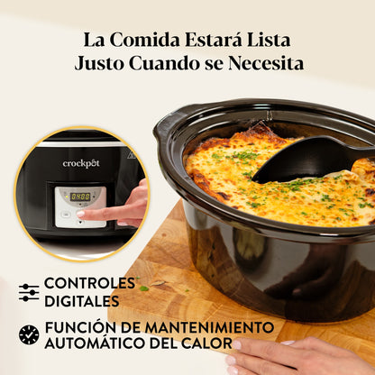 Pentola a cottura lenta Crockpot 3,5 L CSC113X (ricondizionata)