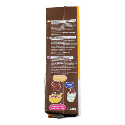 Biscotti di farro, avena e cacao ECO 220 g Smileat
