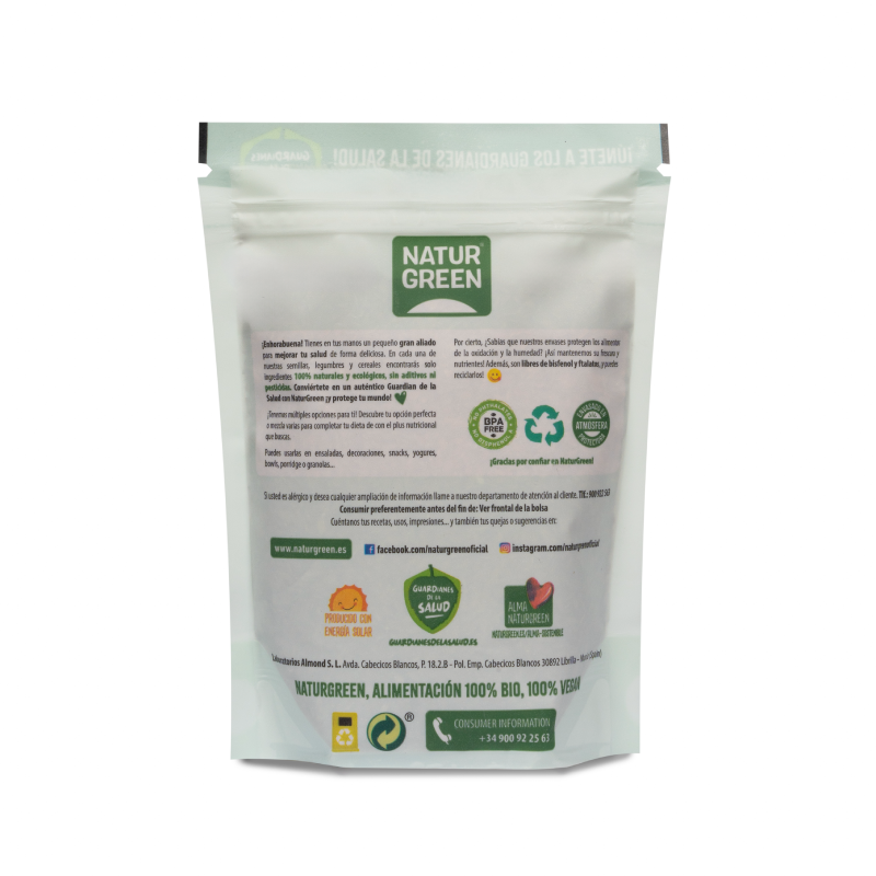 Lin brun bio NaturGreen 225 g